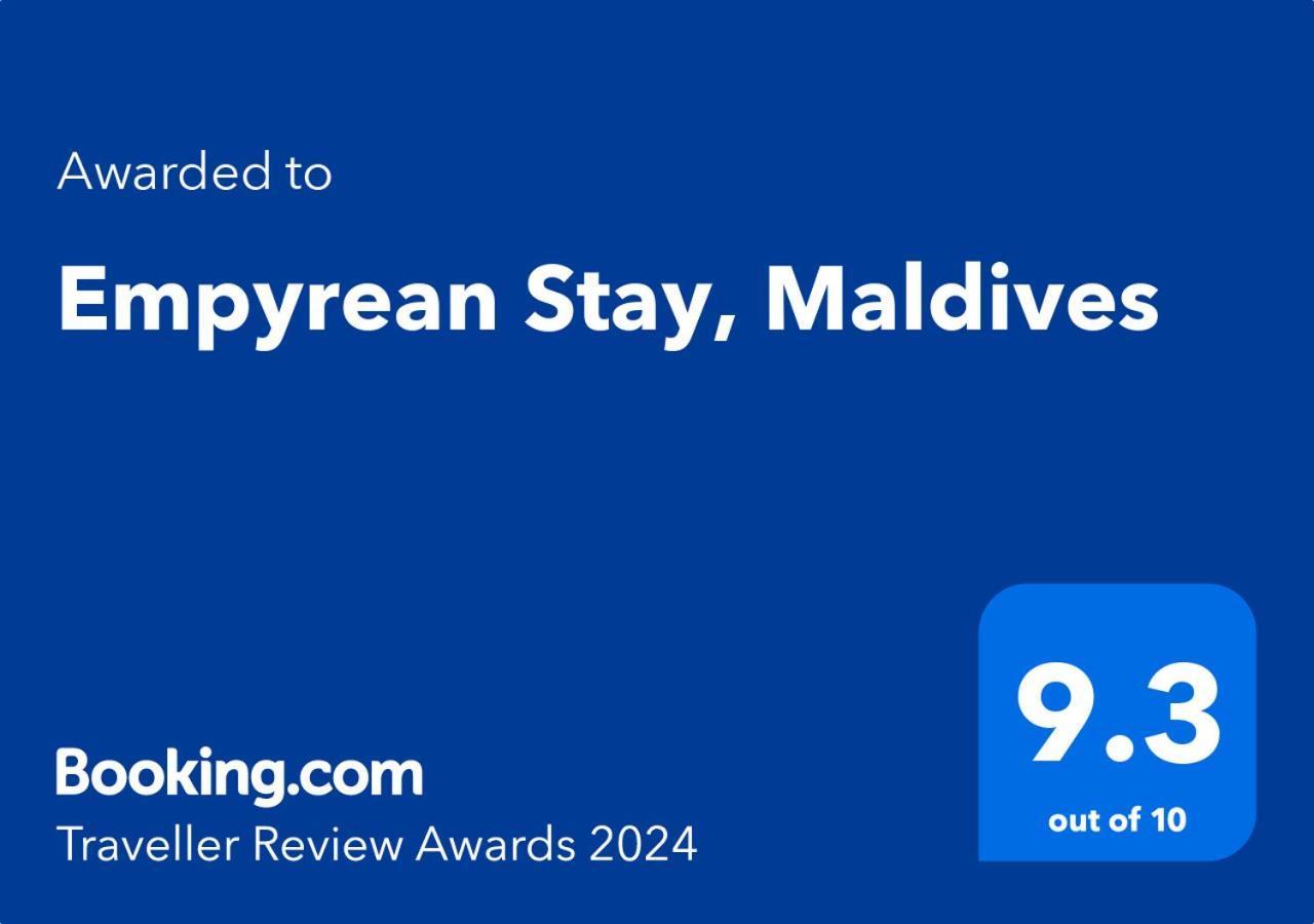 Empyrean Stay, Maldives 툴루스드후 외부 사진